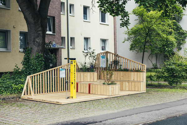 Parklet in Wunstorf