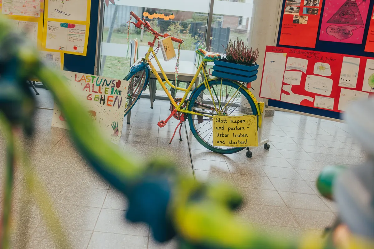 Beteiligungsprozess in Letter zum Thema Zukunftsstrasse