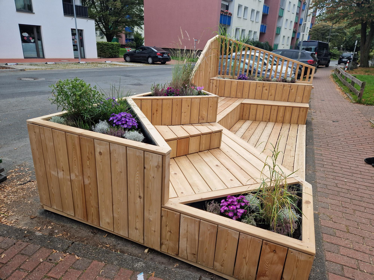 Parklet in Ronnenberg