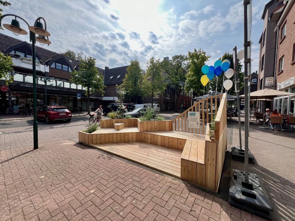Parklet in Seelze