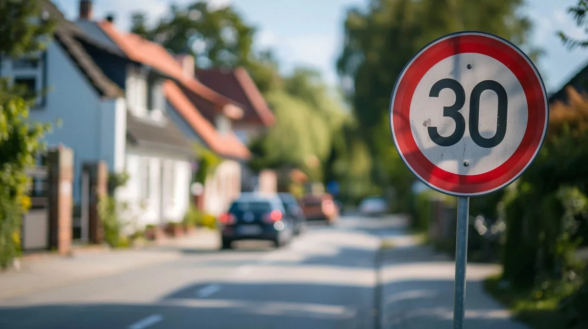Projektbild "Tempo30"